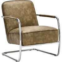 House Doctor Fauteuil Comma kaki