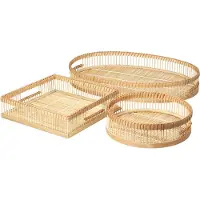 Broste Copenhagen Taro plateaux lot de 3 pièces