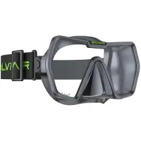 Salvimar Drake Anti Fog Rubber Diving Mask Gris