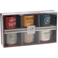 Koop Becher Tonware 6er Set, Tasse, Multicolore