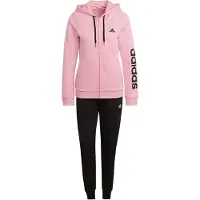 Adidas Ensemble de Survêtement en tissu éponge français avec logo Femme Light Pink/Noir
