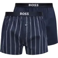 BOSS 50535781 Pyjama Shorts 2 Units Bleu 2XL Homme