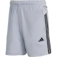 Adidas Pantalon de sport 'WE BAS 3SPQ' gris clair / noir