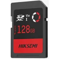 Hiksemi Hikvision SD kártya - CAPTURE 128GB SDXC, Class 10 and UHS-I, TLC (128 Go, microSDXC, SDXC, U1, UHS-I)