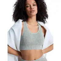Roxy Chillout Seamless Washed Sports Bra Vert XL-2XL Femme