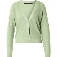 Vero Moda Cardigan 'VMNEW LEXSUN' vert clair