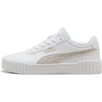 Puma Chaussure de sport 'Carina 3.0 Topcat' beige / noisette / blanc