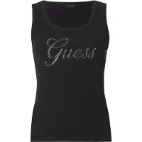 GUESS Haut noir / argent