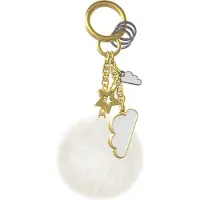 Metalmorphose Femmes, Porte-clés, Cloud-Taschenanhänger, Or
