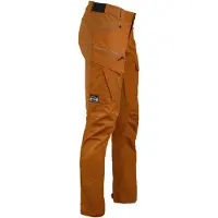 Lundhags Fulu Cargo Stretch Hybrid Pant M, pantalons de randonnée, blanc