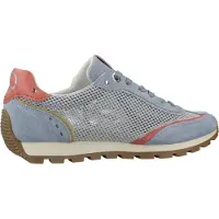 Carmela pour femme. 16321301-JEANS Chaussures 163213 bleu (39), Tissu, Plat, Lacets, Casuel