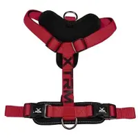 Nayeco Harnais Cronos Neon Flash Harnais Chien Réfléchissant Rouge/noir T-m -