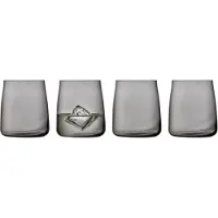 Lyngby Glas 42 cl - Verre Krystal - Smoke, Verres, Gris