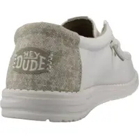 HEY DUDE Wally Surf Wash Couleur Blanc