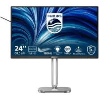 Philips 4000 series 24B2N4200/00 écran plat de PC 60,5 cm (23.8") 1920 x 1080 pixels Full HD LCD Gris