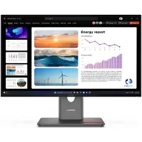 Lenovo Écran ThinkVision P24Q-40 23,8 QHD - 64B2GAT1EU
