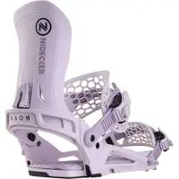 Nidecker Kaon Snowboard Bindings Violet XL