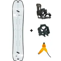 Amplid - Splitboard - Pack Milligram 2025 en Bois - Gris