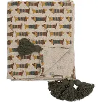 Bloomingville Couverture - 160x130 cm - Charlie - - UneTaille - Couverture