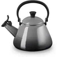 Le Creuset Bouilloire gris foncé, Bouilloire électrique, Gris