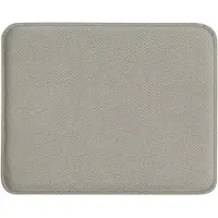 Blomus Yua-Sesselkissen, Melange-Grau (41 x 46 cm)