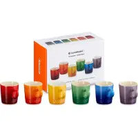 Le Creuset Tasses expresso arc-en-ciel
