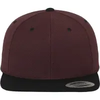 Flexfit Casquette bourgogne / noir