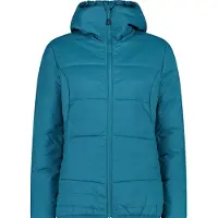 CMP Doudoune à capuche fixe femme