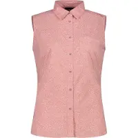 CMP 34s6326 Sleeveless Shirt Rose M Femme
