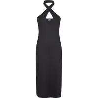 Urban Classics Tb7499 Sleeveless Short Dress Noir XL Femme