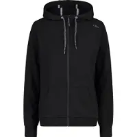 CMP 31d4276 Full Zip Sweatshirt Noir 2XL Femme