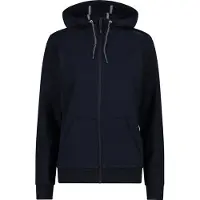 CMP 31d4276 Full Zip Sweatshirt Bleu M Femme