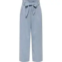 ONLY Pantalon 'Onlmarsa Solid Paperbag Wvn Noos 15269628' bleu denim