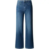 Pepe Jeans Lexa Straight Fit High Waist Jeans Bleu 24 / 30 Femme