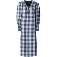Pepe Jeans Bianc Long Sleeve Midi Dress Bleu M Femme