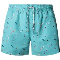 Pepe Jeans pour homme. PMB100020 Maillot de bain bleu surf (L), Beachwear, Polyester