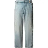 Pepe Jeans pour homme. PM2084538 Pantalon ample et fuselé Helix Authentic bleu (36/32), Casuel, Coton, Denim