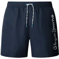 Pepe Jeans Logo Swimming Shorts Bleu XL Homme