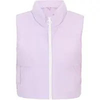Mimo Gilet violet clair