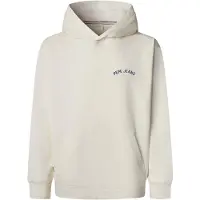 Pepe Jeans Sweat-shirt 'Gideon' bleu foncé / blanc cassé