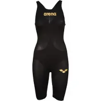 Arena Powerskin Carbon Air2 Open Back Competition Swimsuit Noir FR 38 Femme