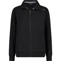 CMP 31d4266 Full Zip Sweatshirt Noir 2XS Femme
