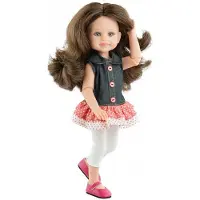 Usorteret Poupée poupée de mode Amigas Articuladas Salu 32cm vinyle
