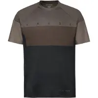 Vaude Moab Vi Short Sleeve T-shirt Noir M / Regular Homme