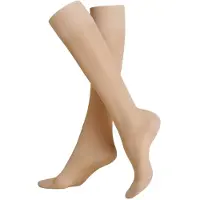 Kunert Chaussettes montantes beige