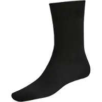 Hudson Chaussettes 'Relax Exquisit' noir