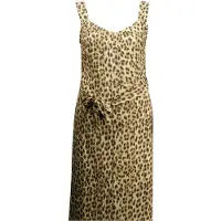 Deeluxe Robe OLANA RO W femmes - Beige - EU XS