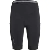 Vaude Kuro Ii Bib Shorts Noir 44 / Regular Femme