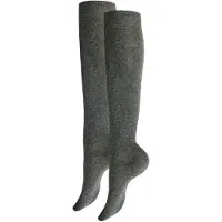 Hudson Chaussettes montantes 'Only' graphite