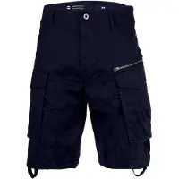 G-Star Pantalon cargo bleu nuit